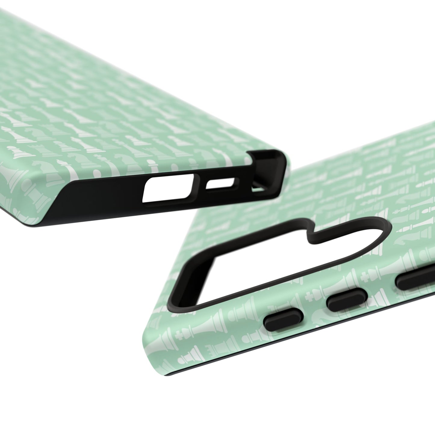 Chess Phone Case - Muted Mint
