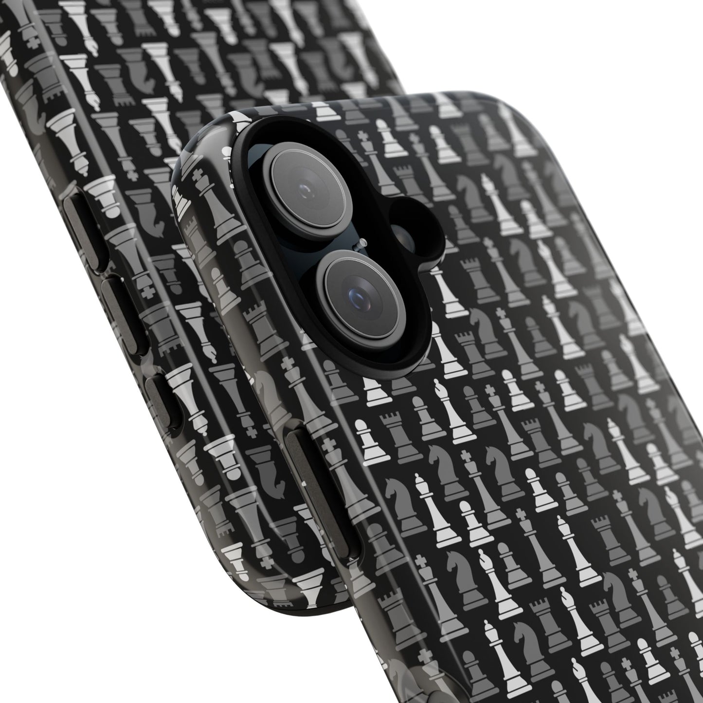 Chess Phone Case - Bold Black