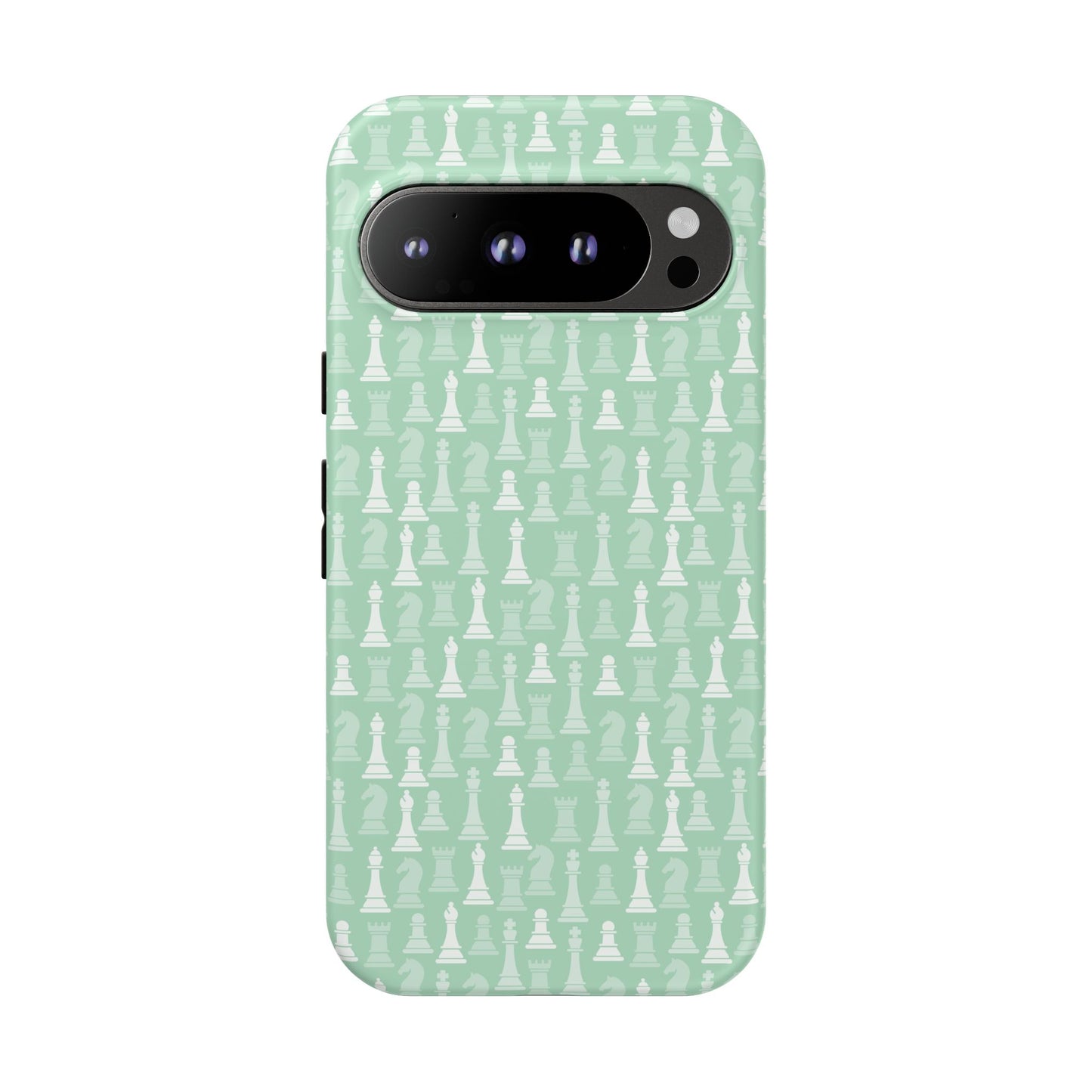 Chess Phone Case - Muted Mint