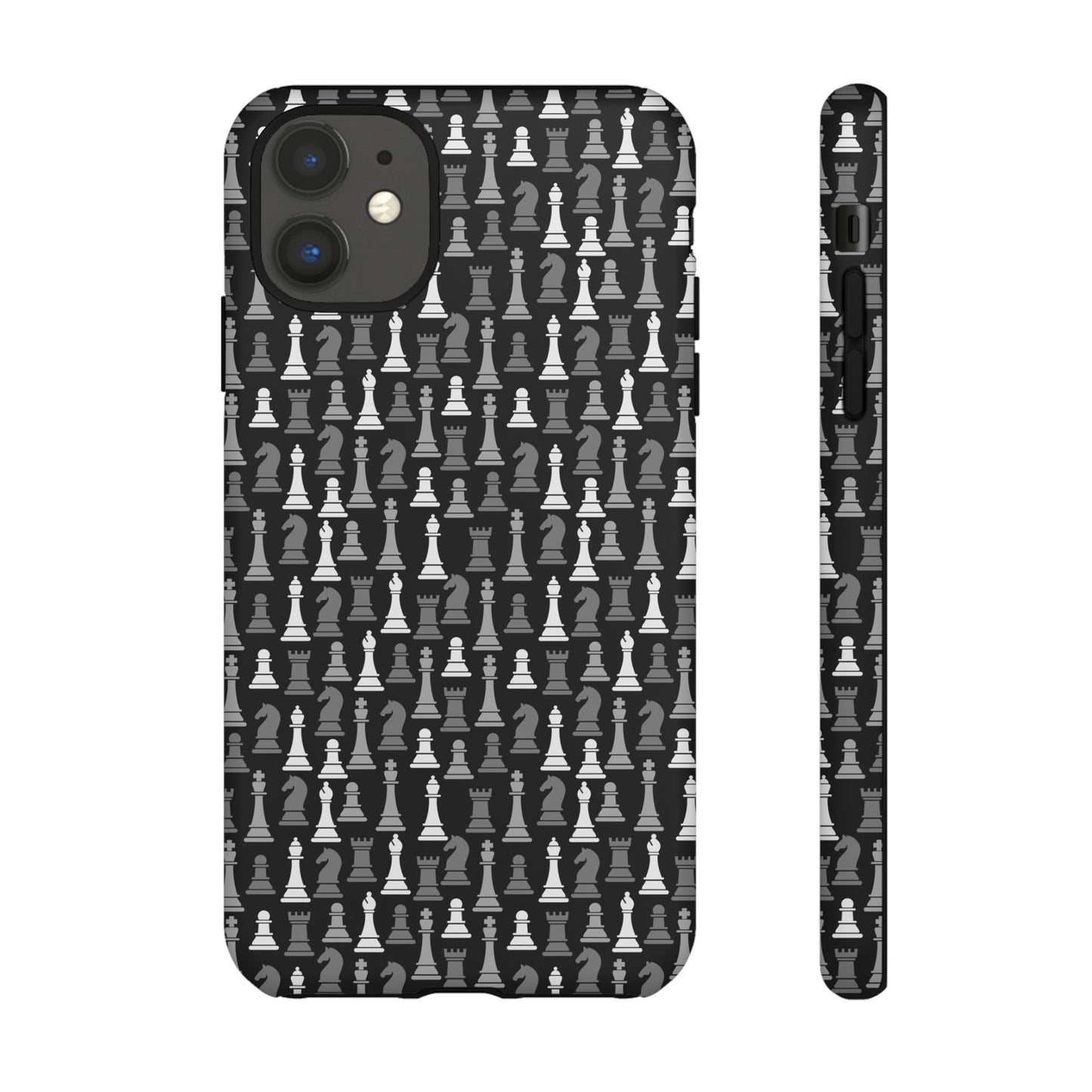 Chess Phone Case - Bold Black