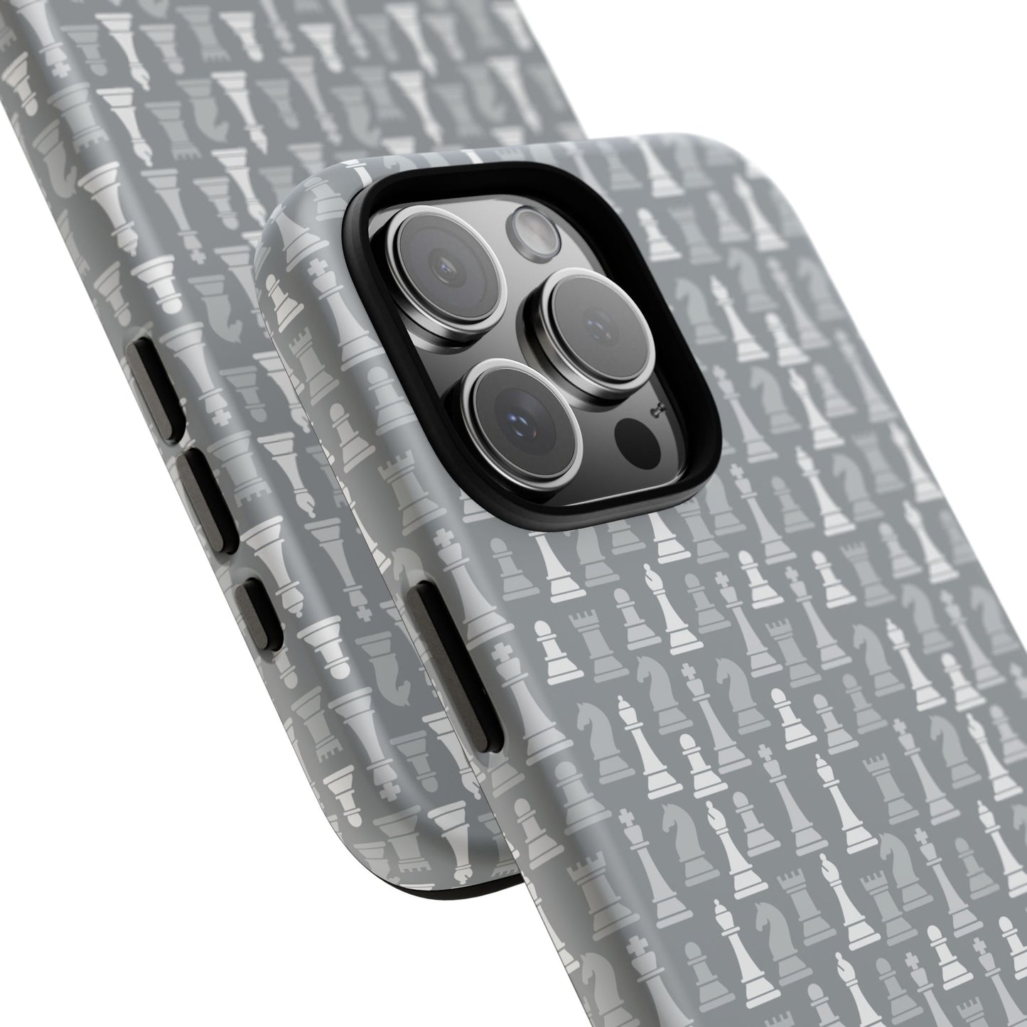 Chess Phone Case - Ghost Gray