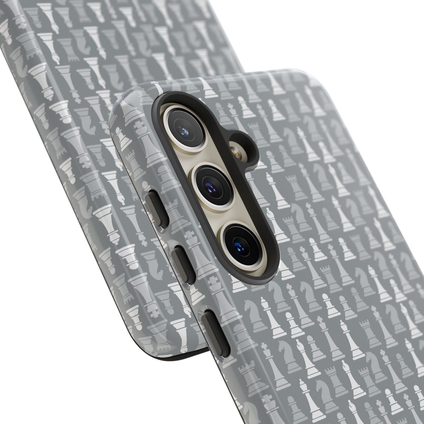 Chess Phone Case - Ghost Gray