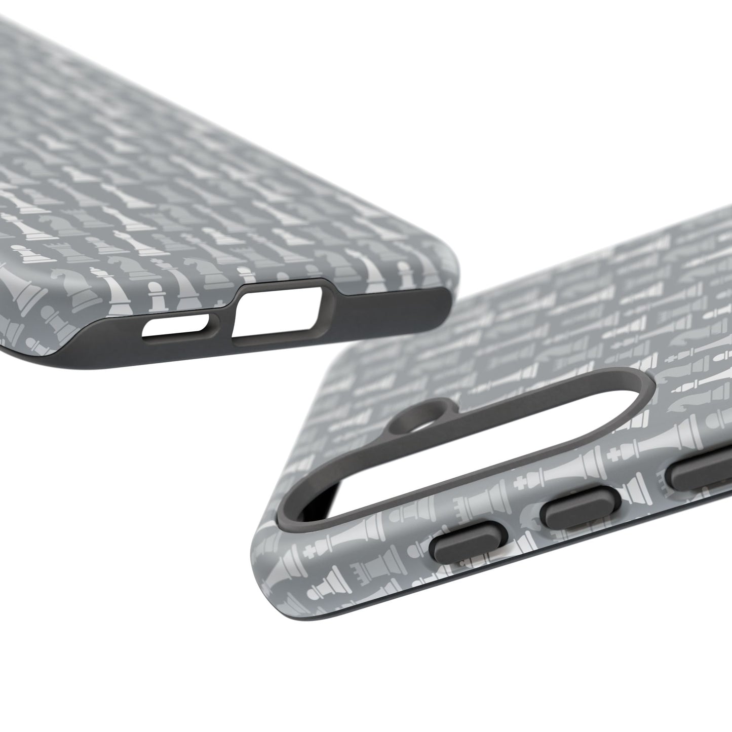 Chess Phone Case - Ghost Gray