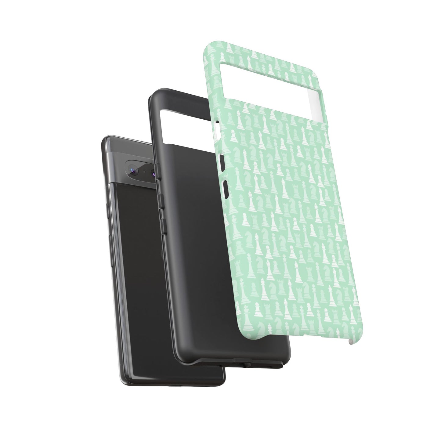 Chess Phone Case - Muted Mint