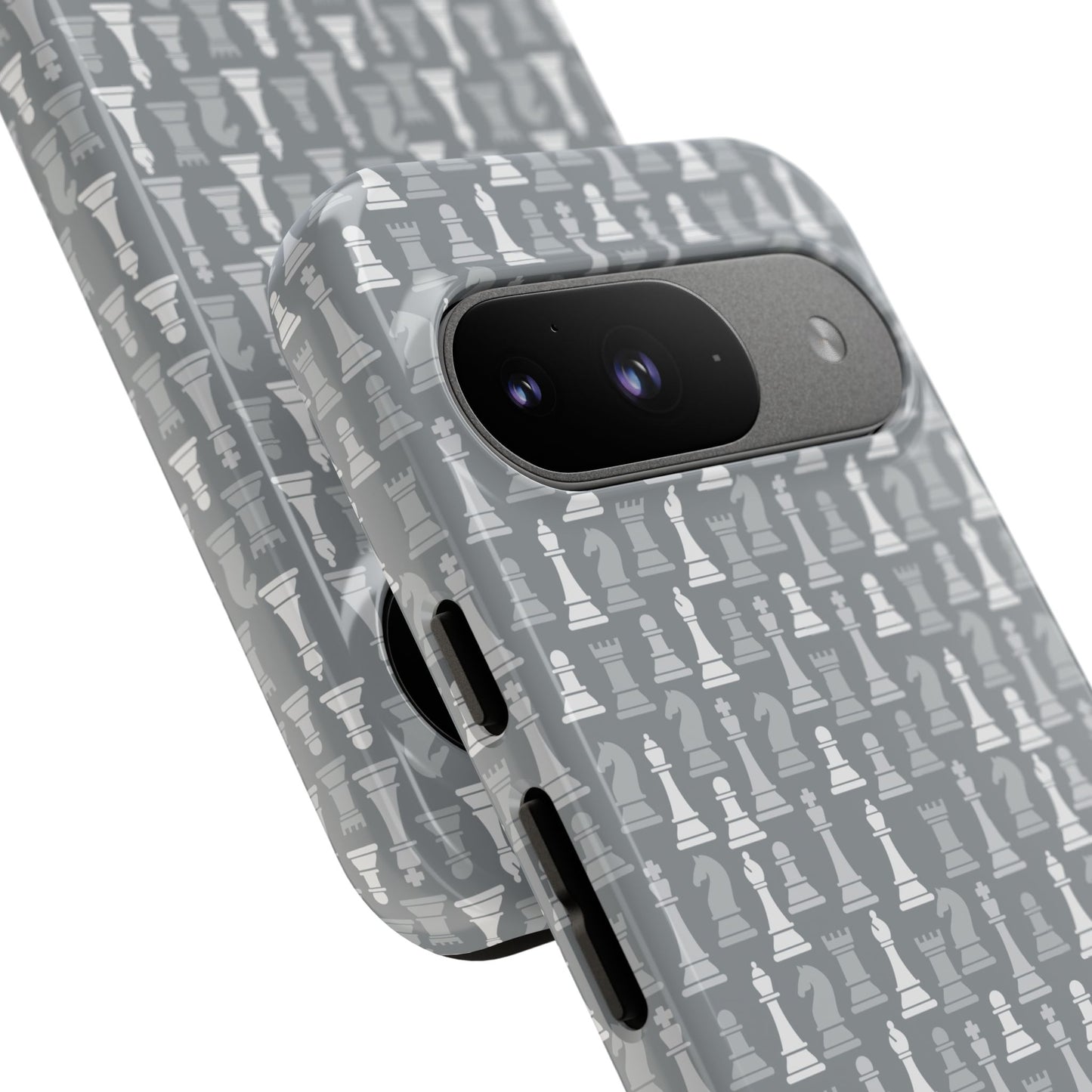 Chess Phone Case - Ghost Gray