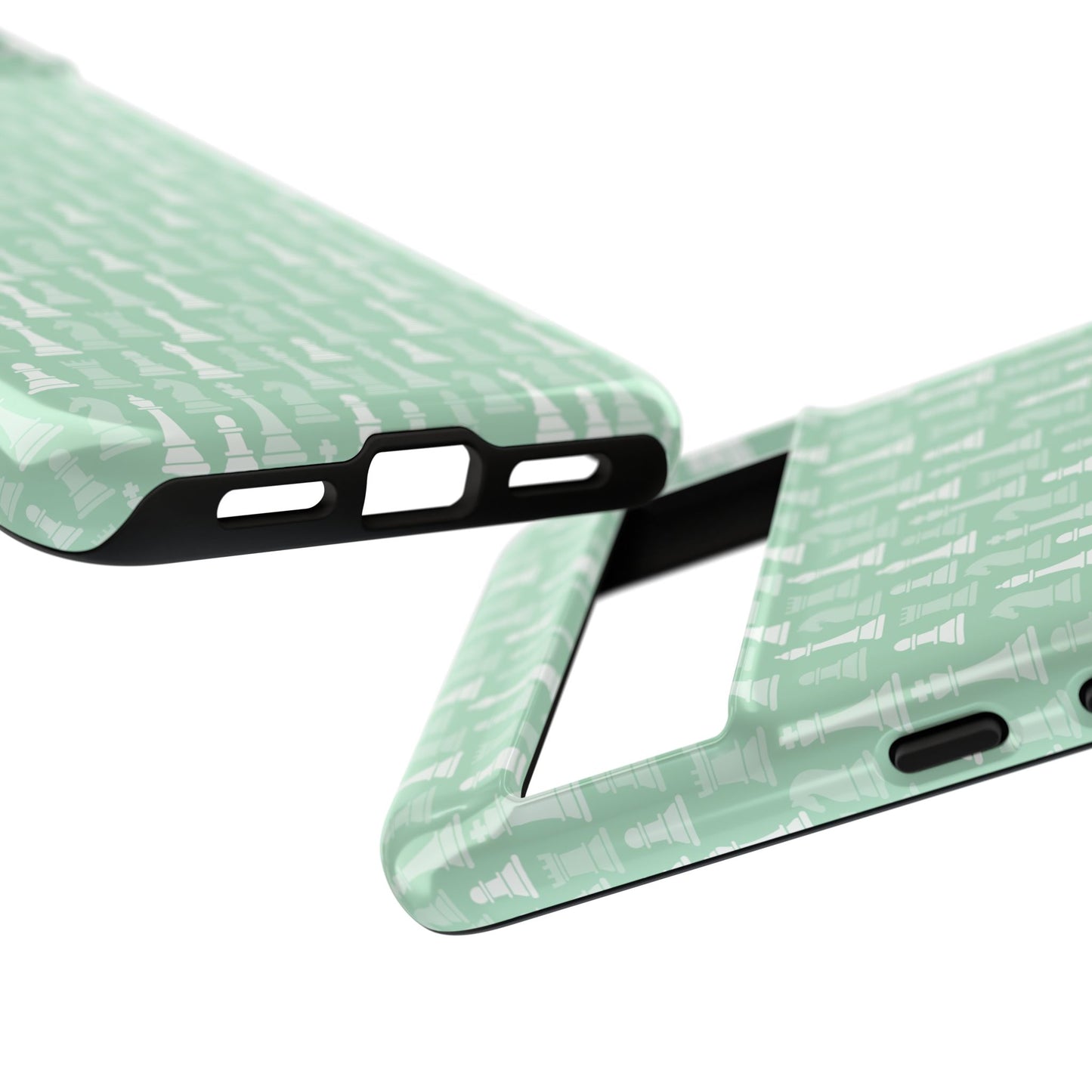 Chess Phone Case - Muted Mint