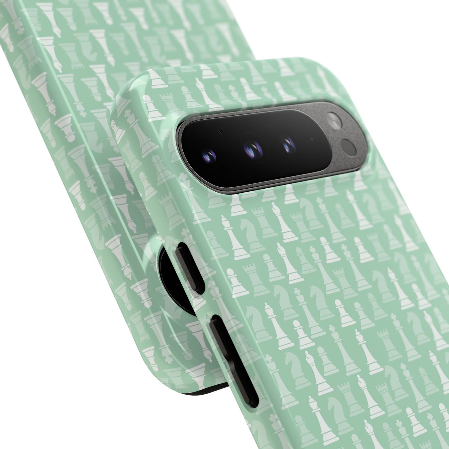 Chess Phone Case - Muted Mint