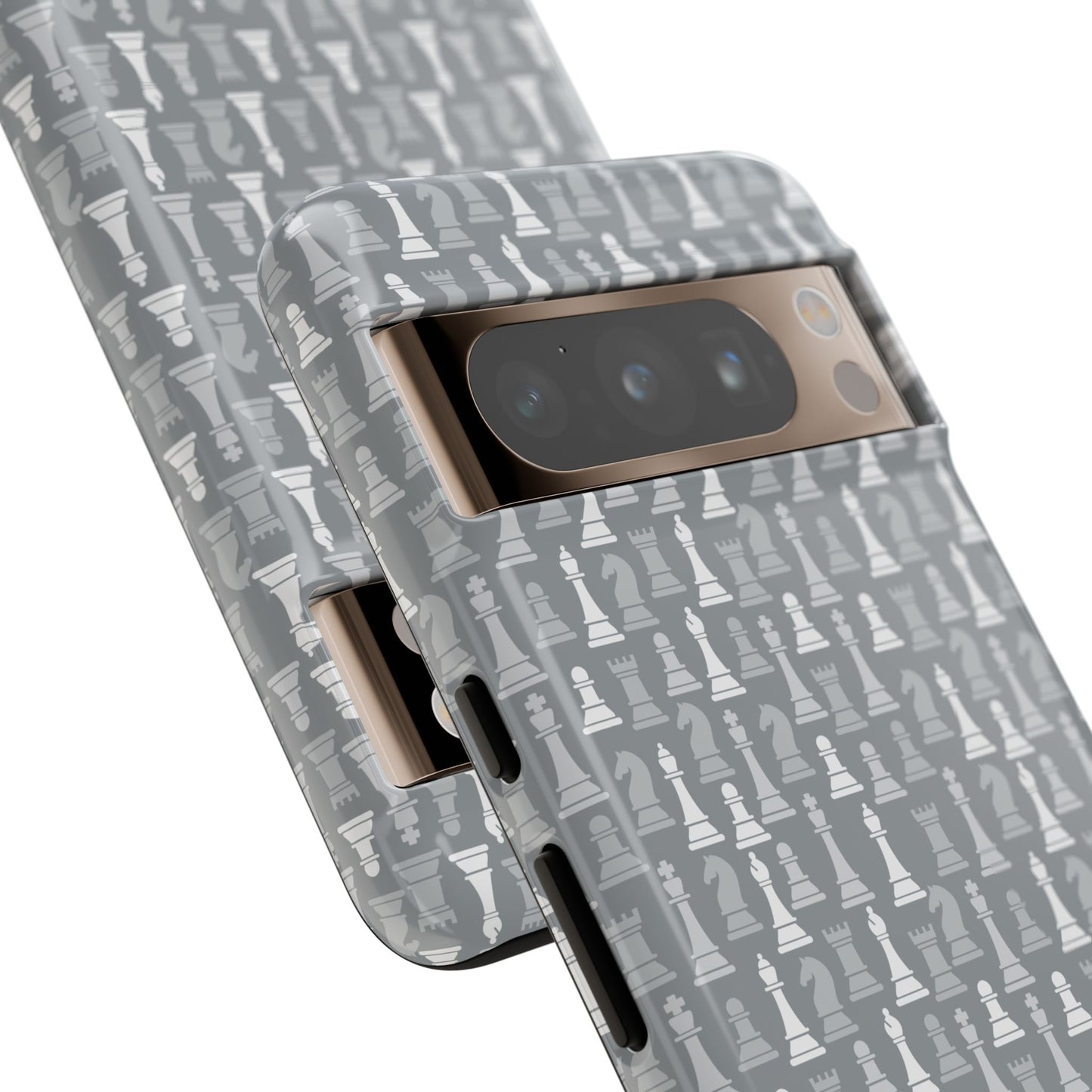Chess Phone Case - Ghost Gray