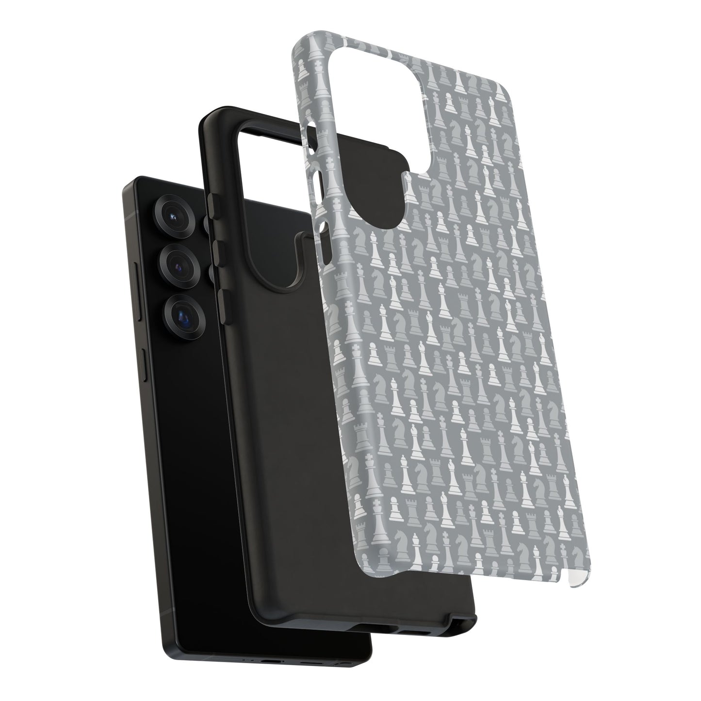 Chess Phone Case - Ghost Gray