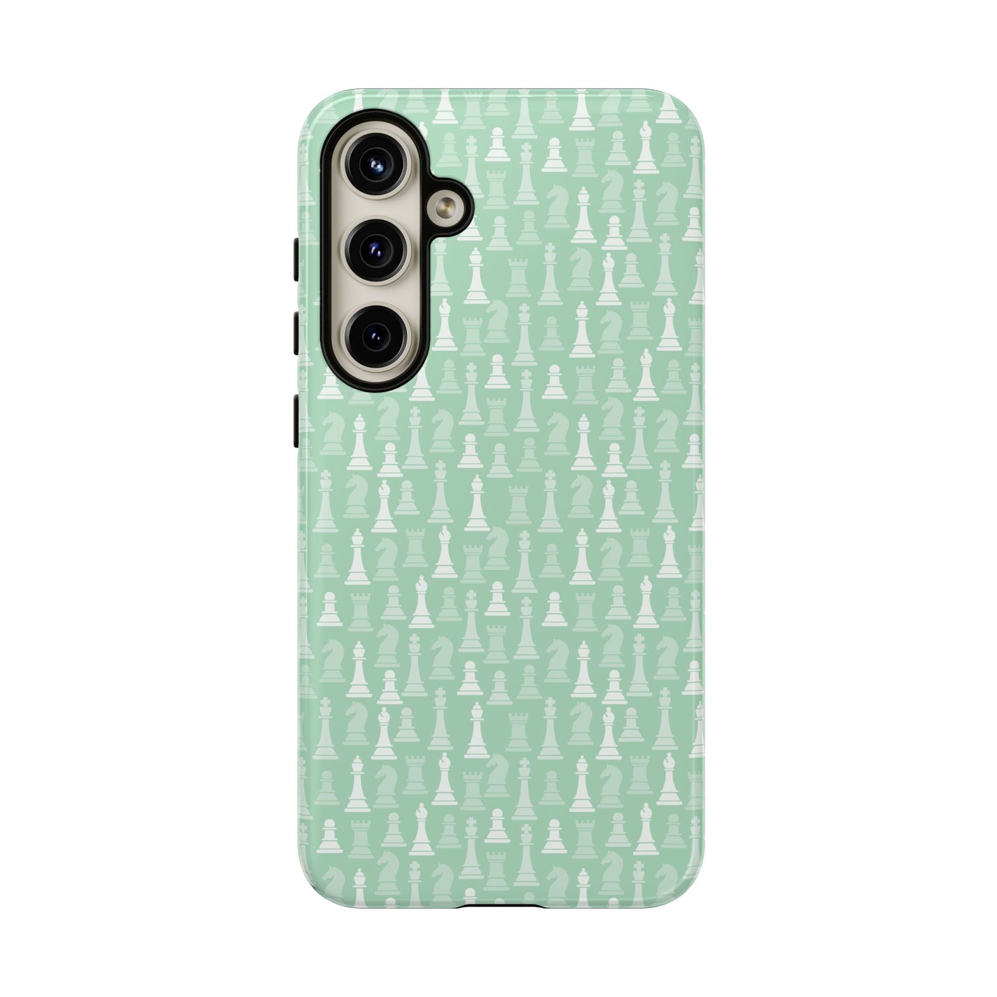 Chess Phone Case - Muted Mint