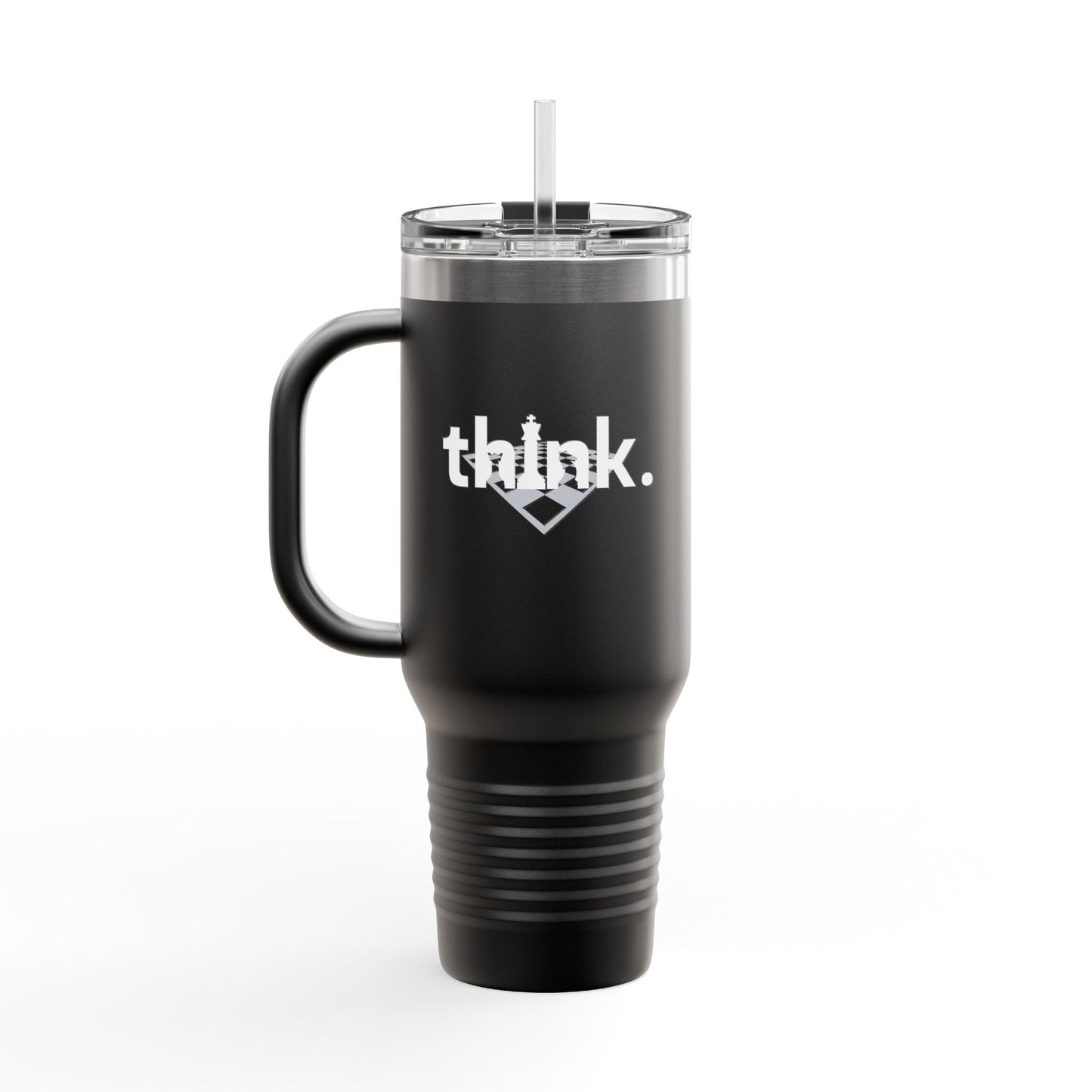 THINK Insulated Travel Mug, 40oz