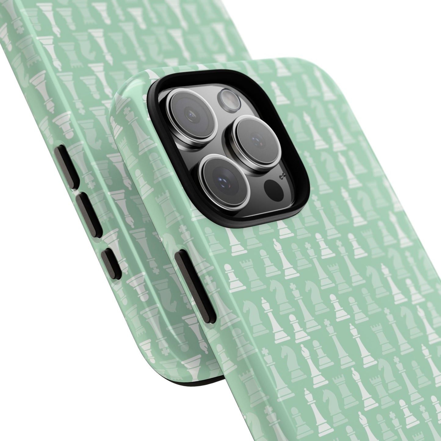 Chess Phone Case - Muted Mint