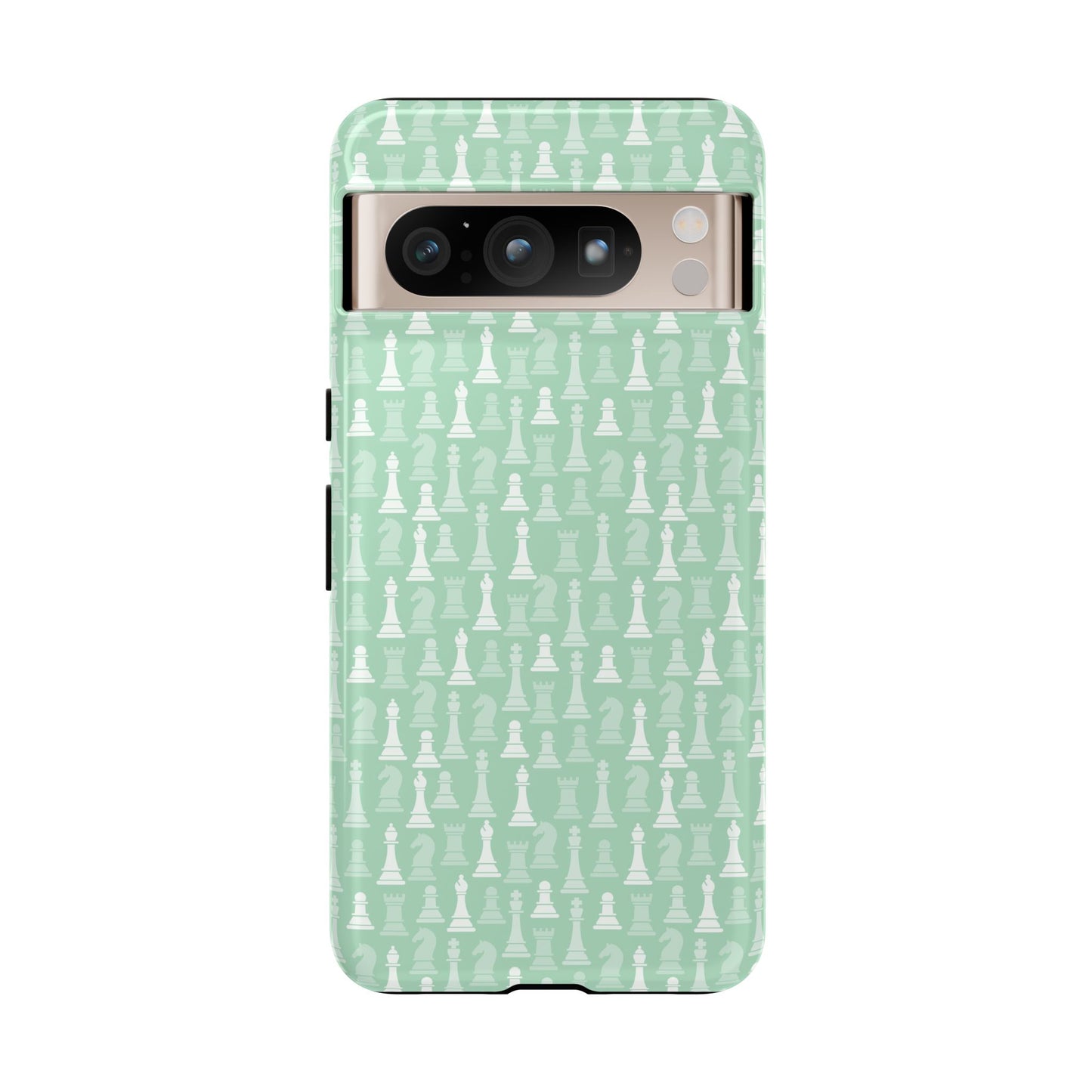 Chess Phone Case - Muted Mint