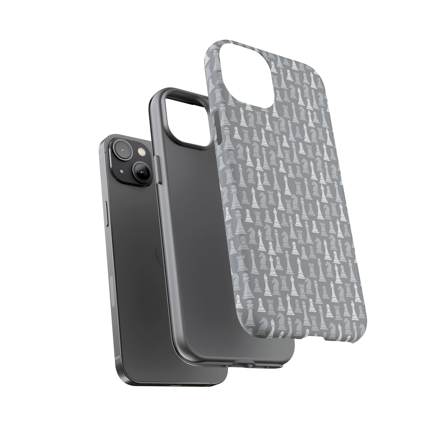 Chess Phone Case - Ghost Gray