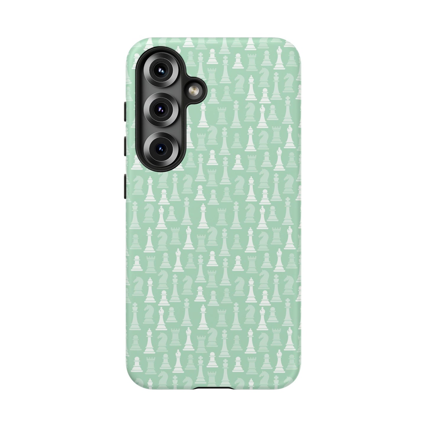 Chess Phone Case - Muted Mint