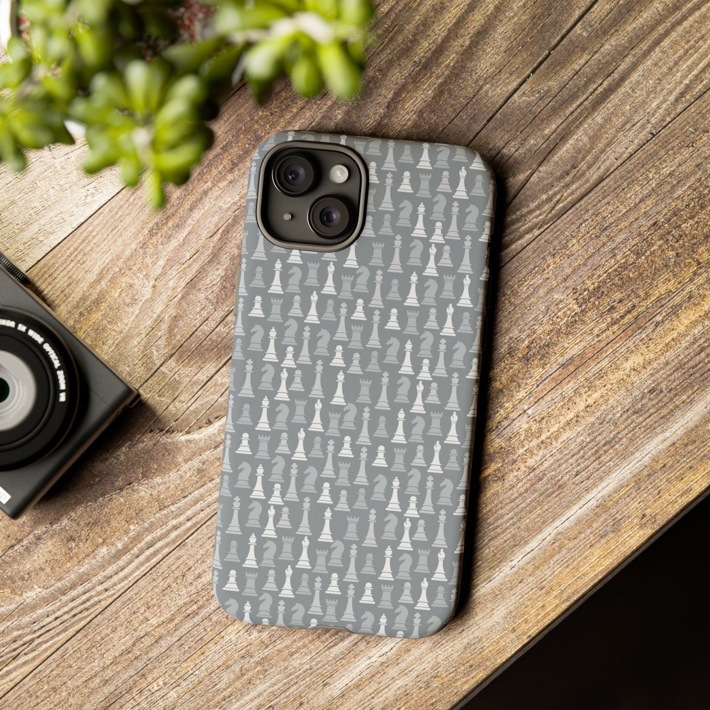 Chess Phone Case - Ghost Gray