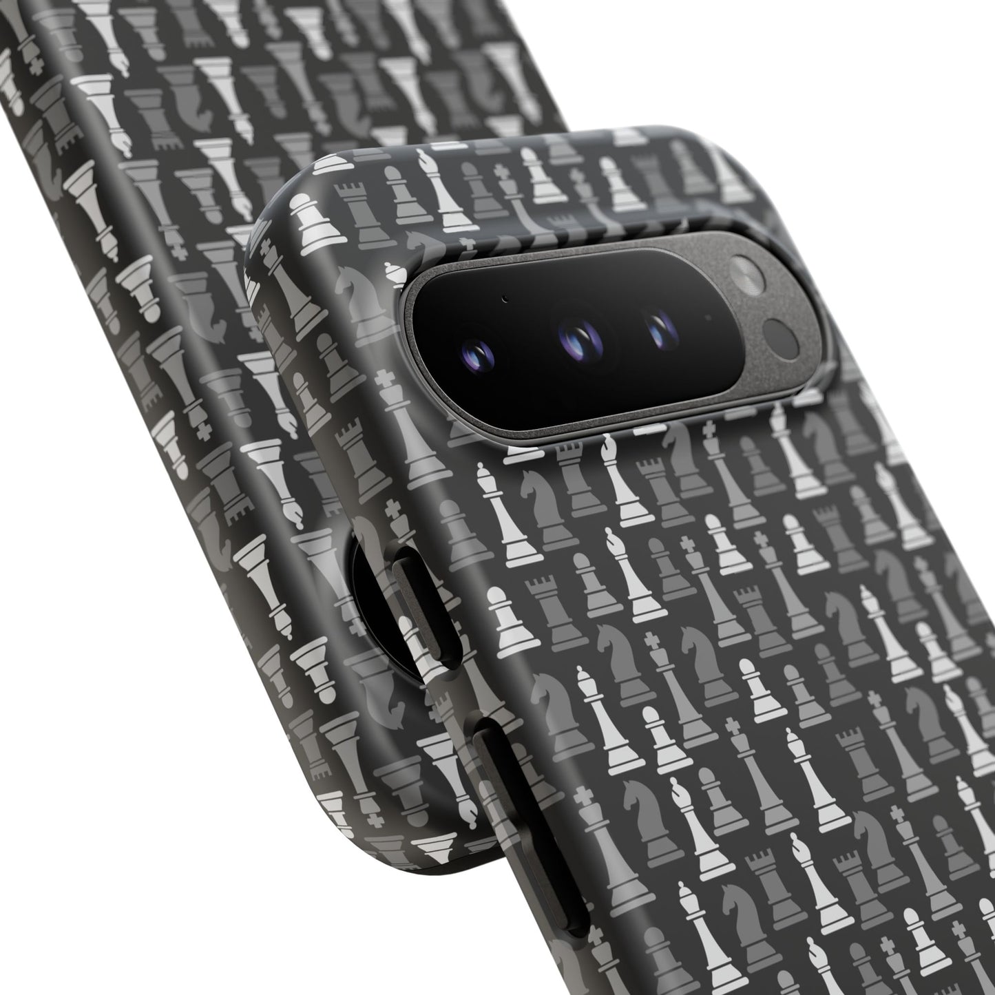 Chess Phone Case - Bold Black