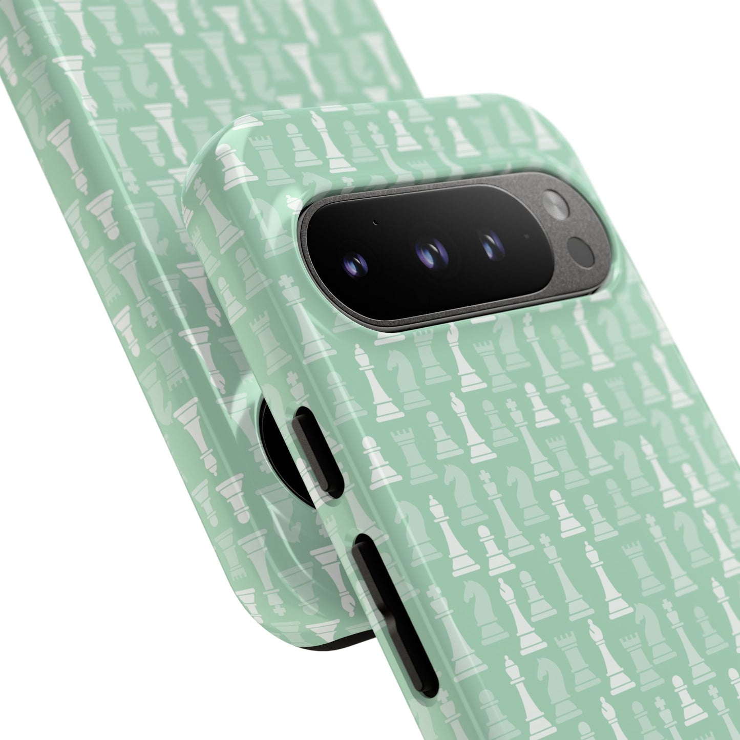 Chess Phone Case - Muted Mint