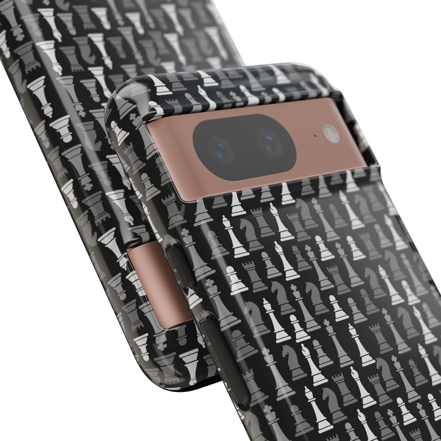 Chess Phone Case - Bold Black