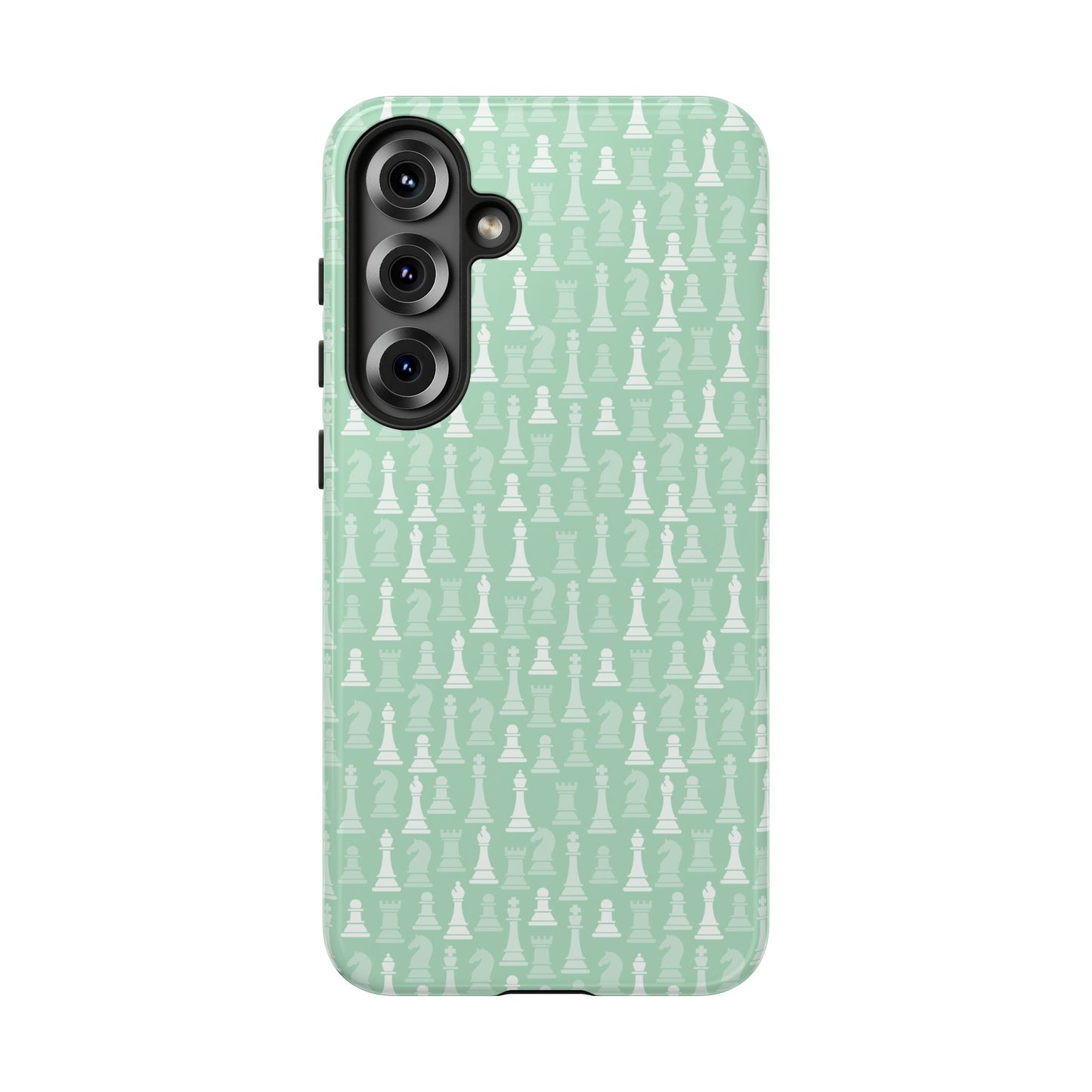 Chess Phone Case - Muted Mint