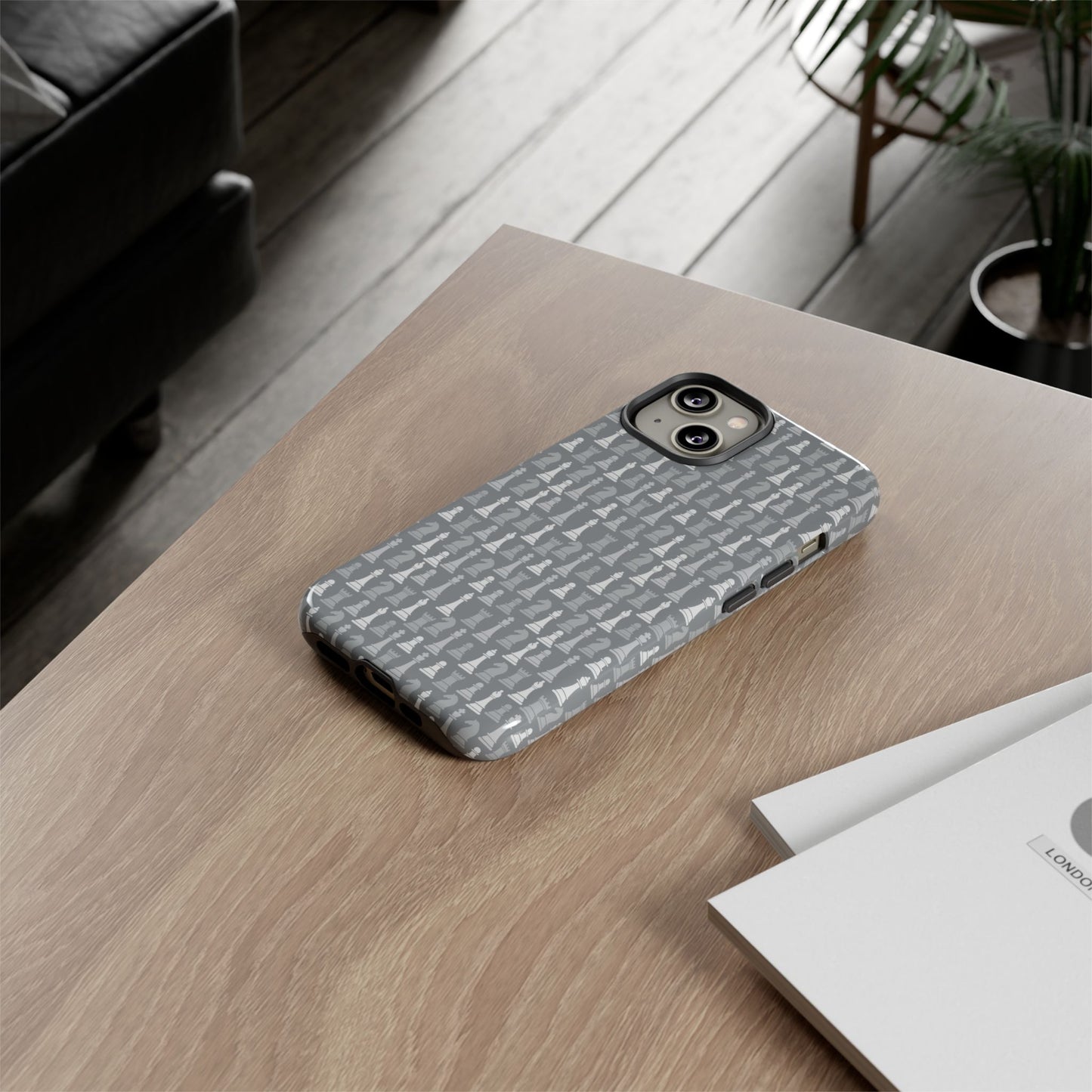 Chess Phone Case - Ghost Gray
