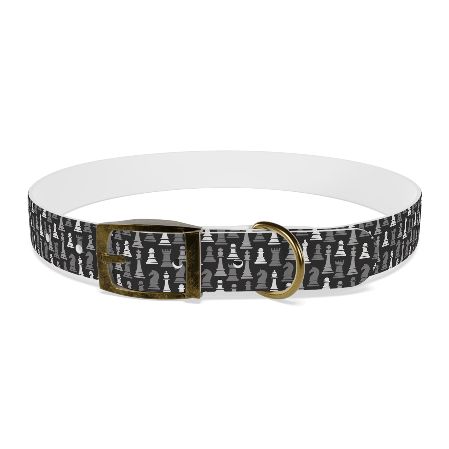 Dog Collar - Black Multi