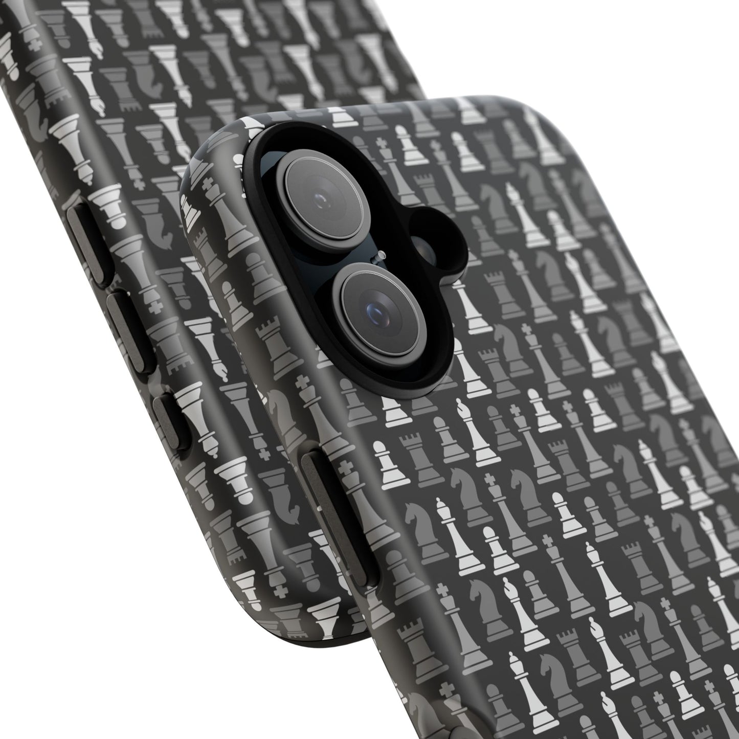 Chess Phone Case - Bold Black