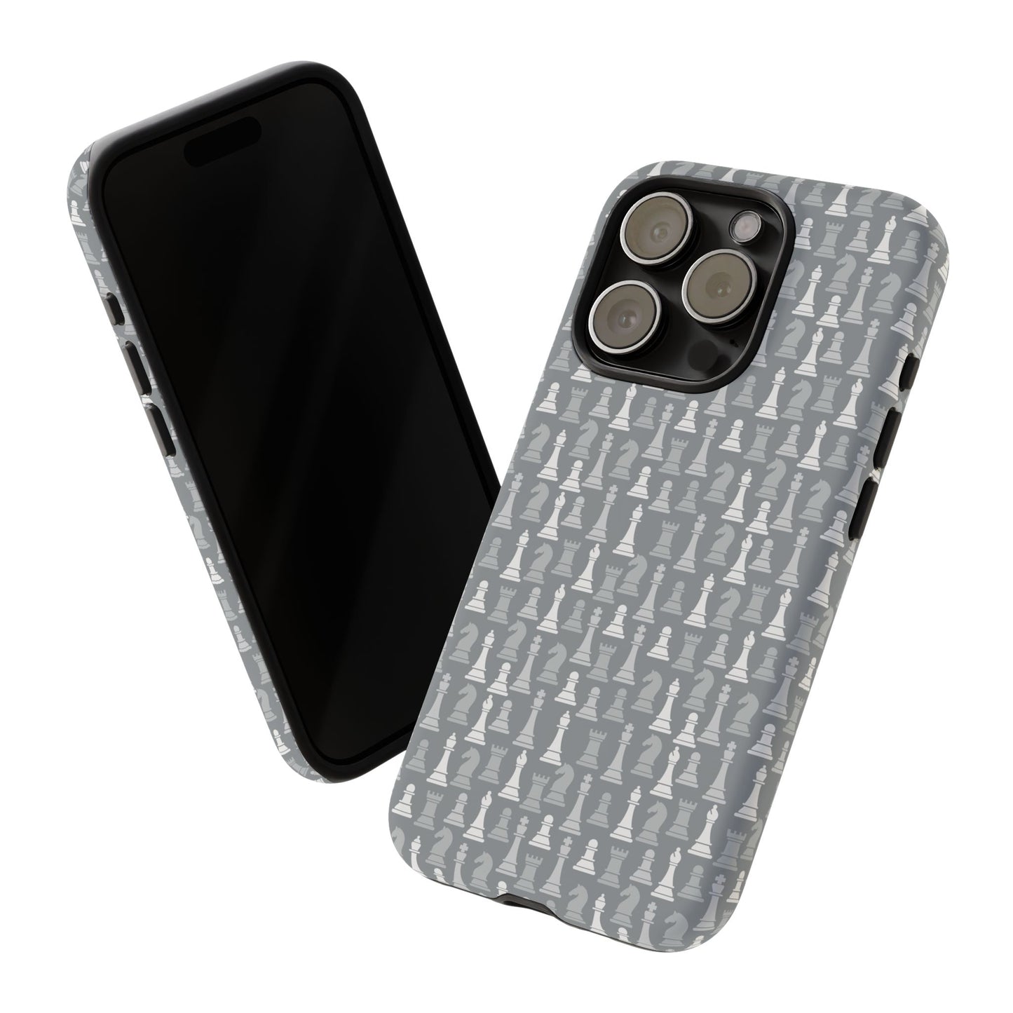 Chess Phone Case - Ghost Gray