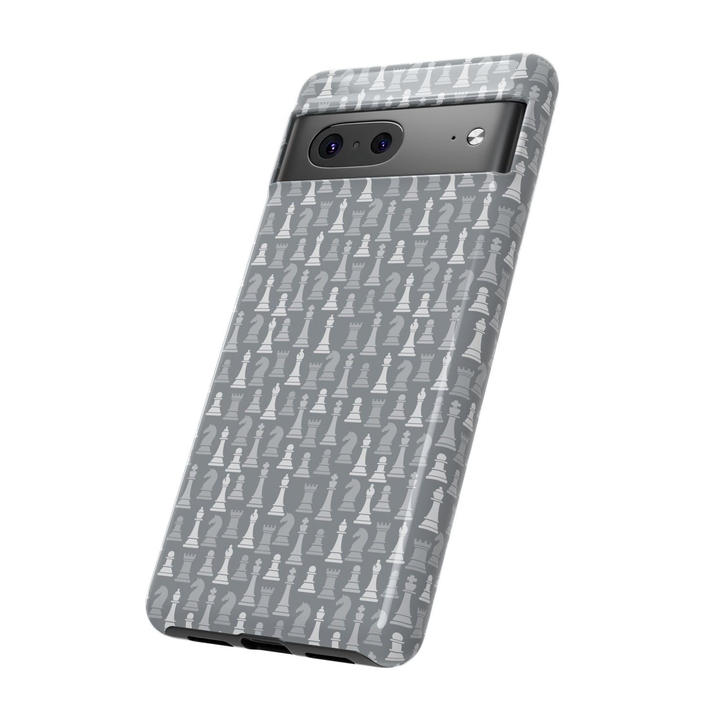 Chess Phone Case - Ghost Gray