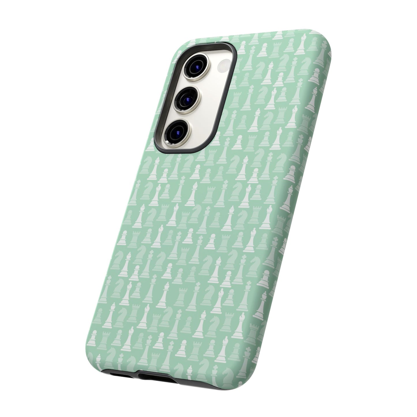 Chess Phone Case - Muted Mint