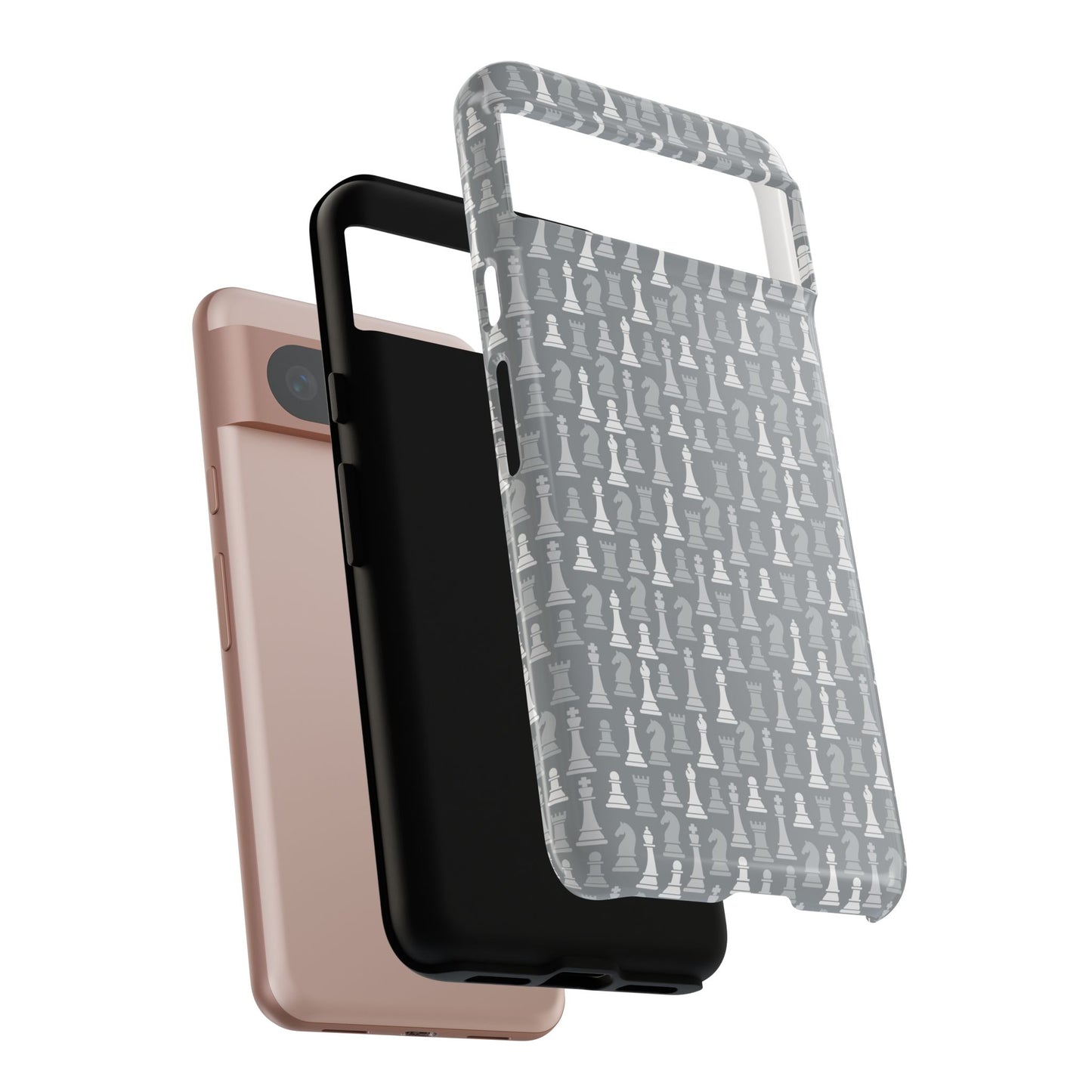 Chess Phone Case - Ghost Gray