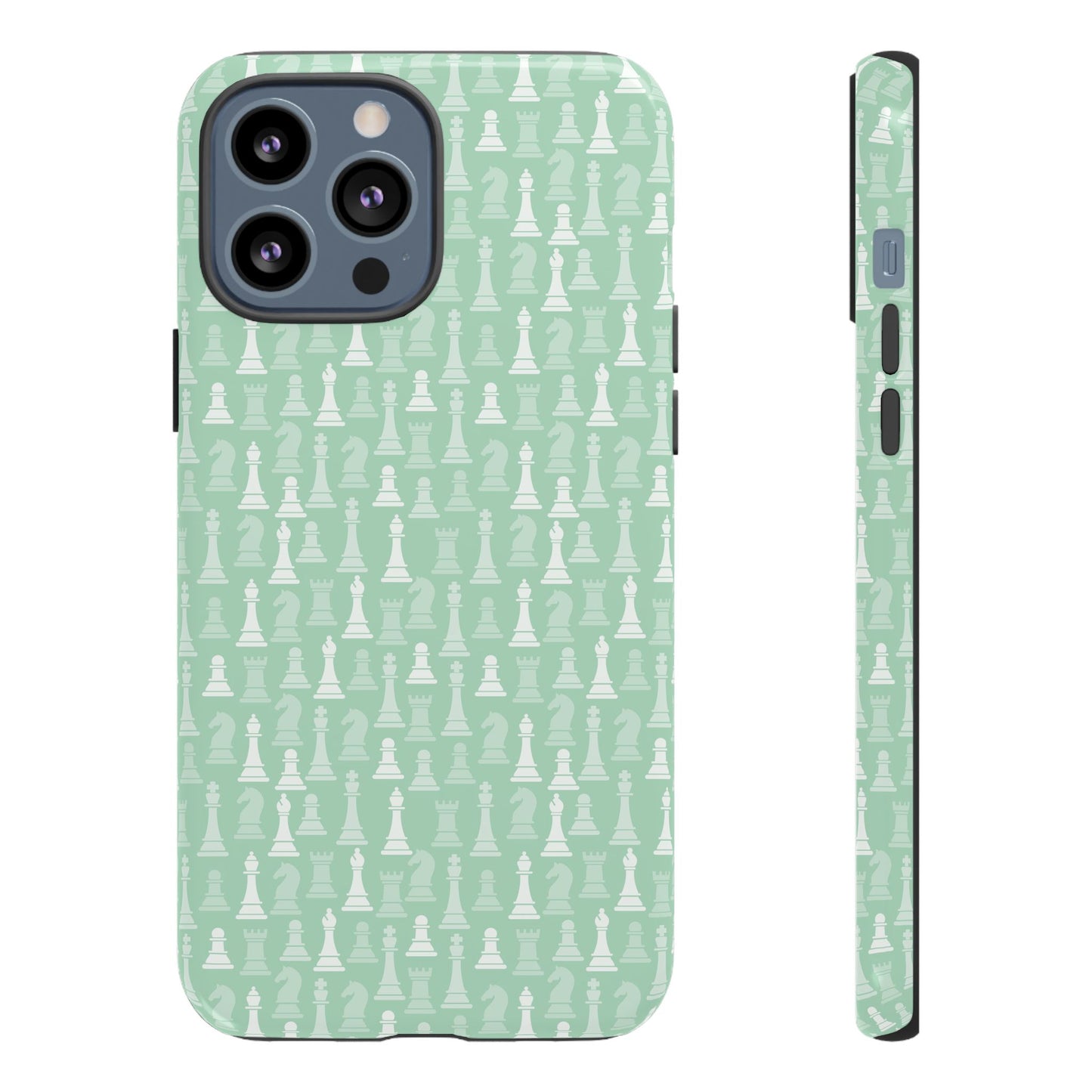 Chess Phone Case - Muted Mint