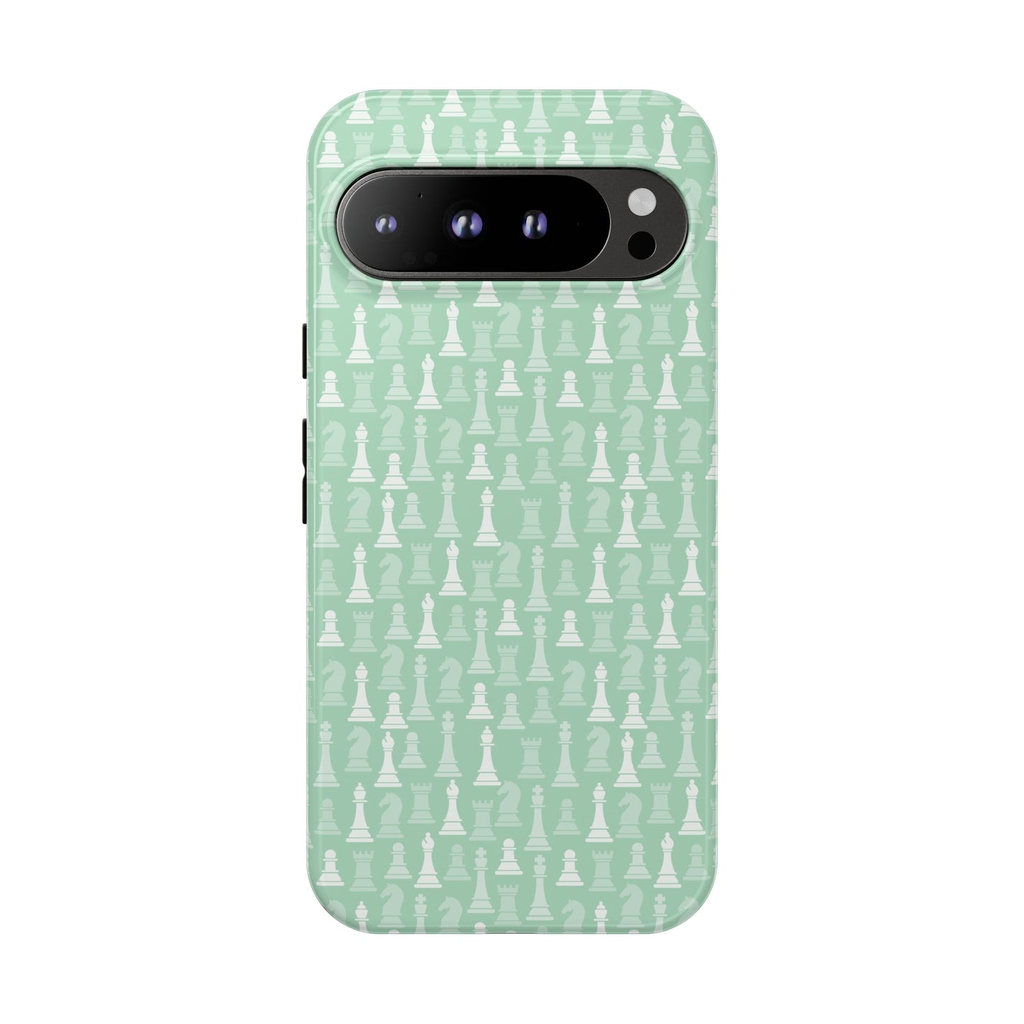 Chess Phone Case - Muted Mint