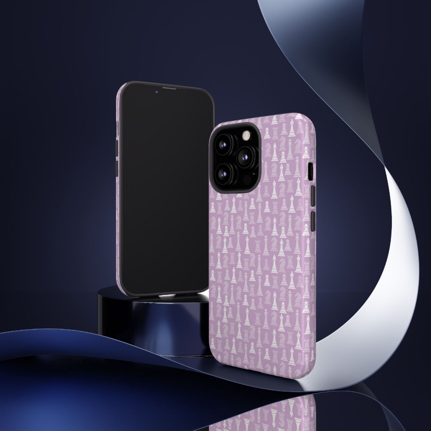 Chess Phone Case - Pretty Pink