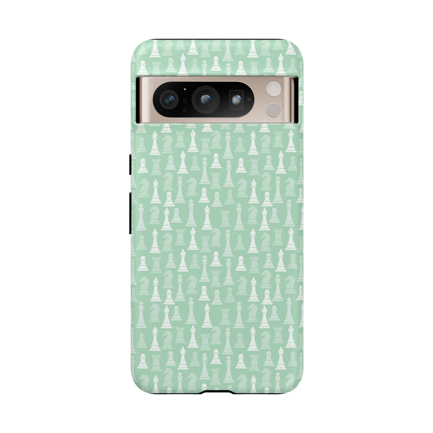 Chess Phone Case - Muted Mint