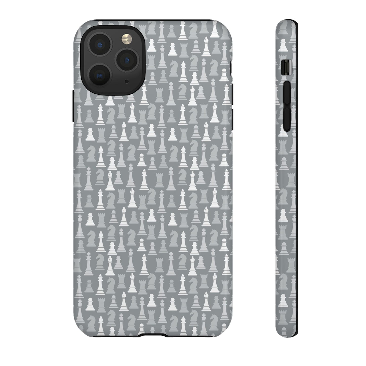 Chess Phone Case - Ghost Gray