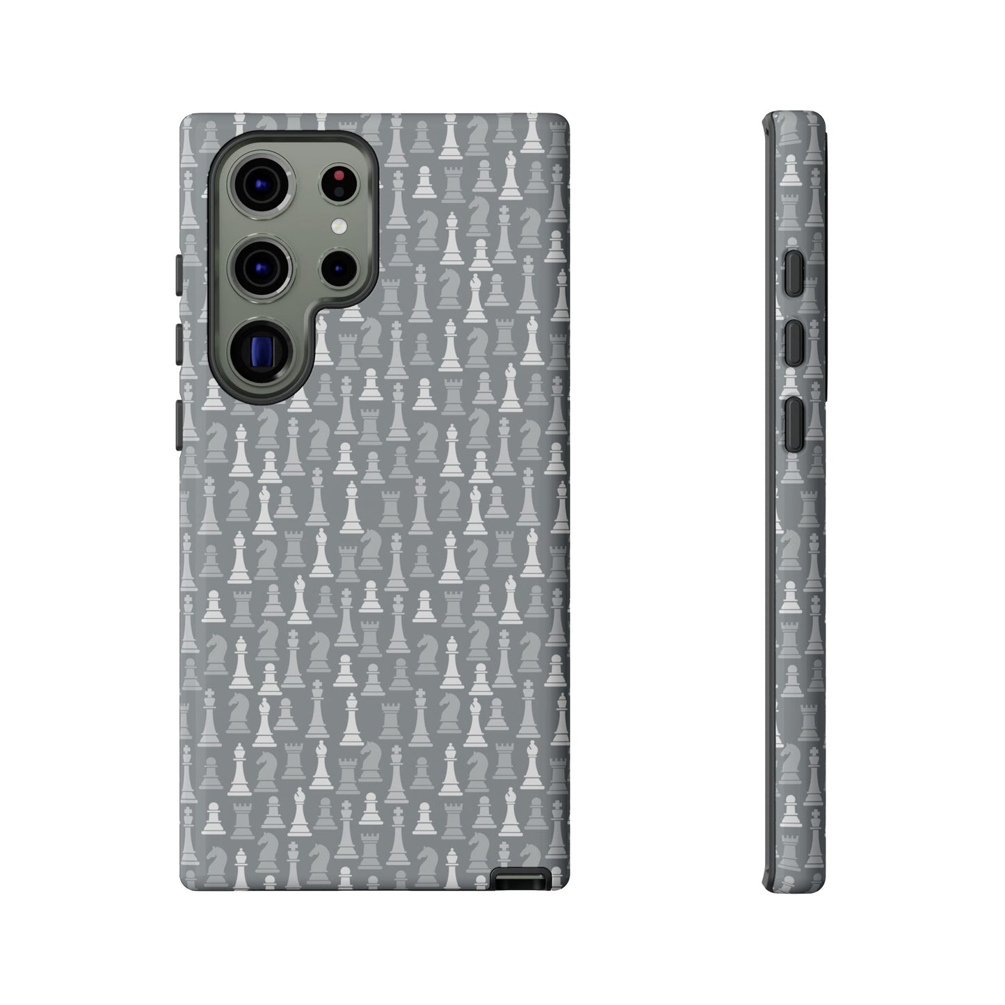 Chess Phone Case - Ghost Gray