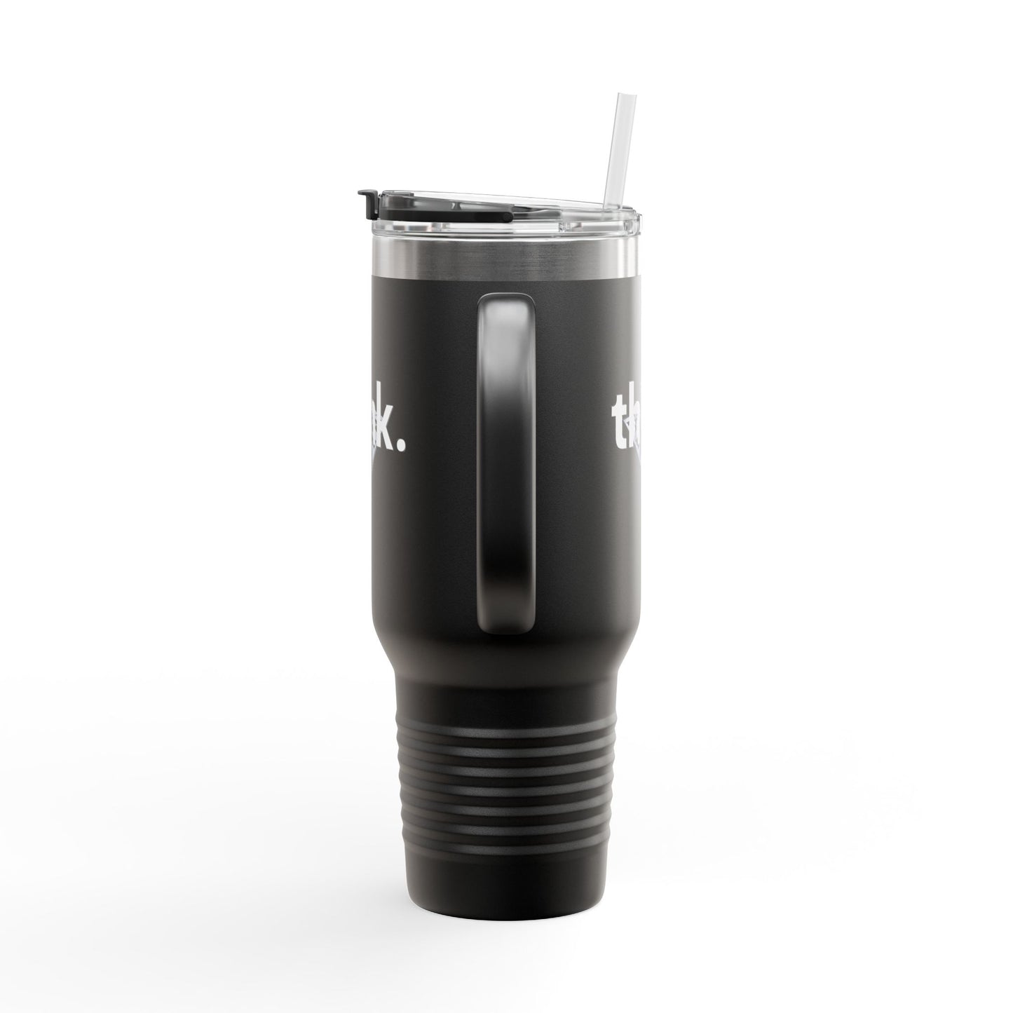 THINK Insulated Travel Mug, 40oz