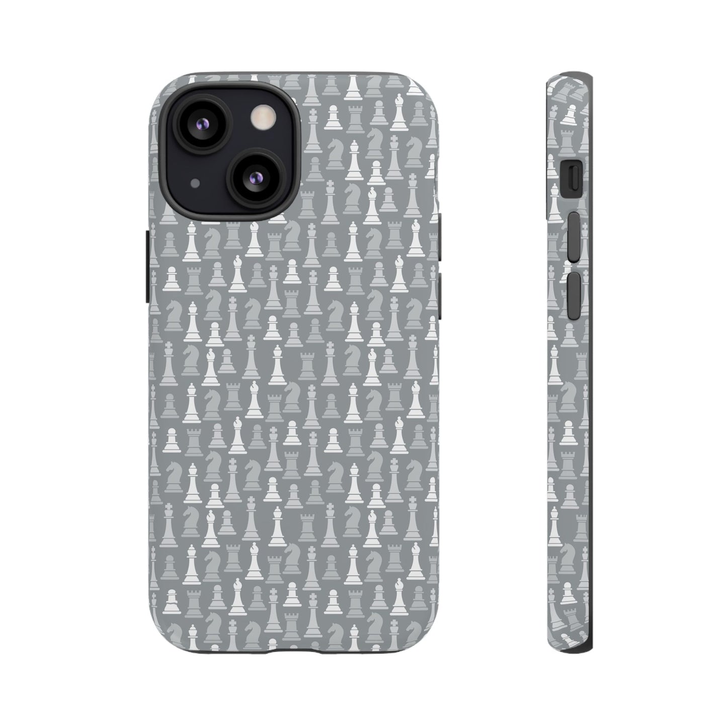 Chess Phone Case - Ghost Gray