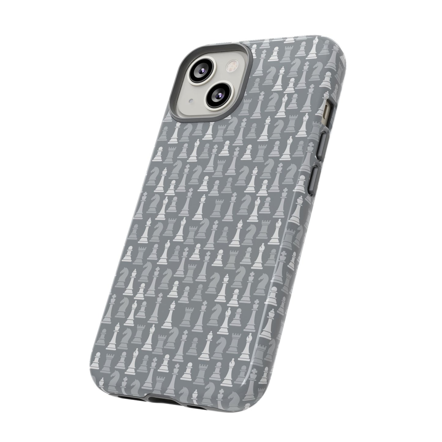 Chess Phone Case - Ghost Gray