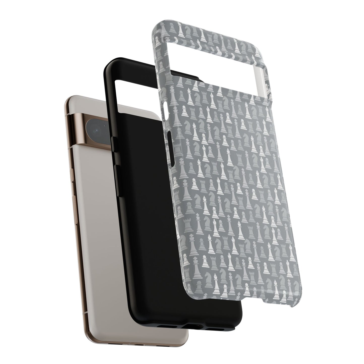 Chess Phone Case - Ghost Gray