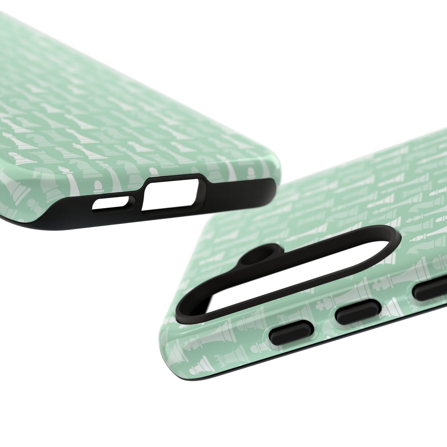 Chess Phone Case - Muted Mint