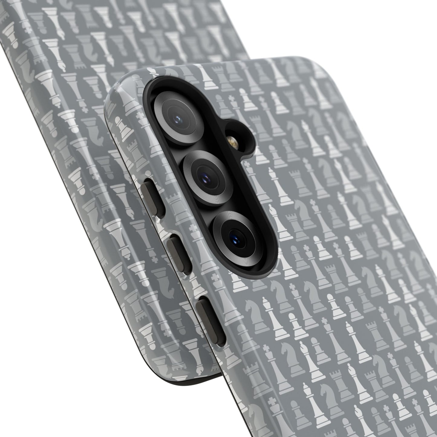 Chess Phone Case - Ghost Gray