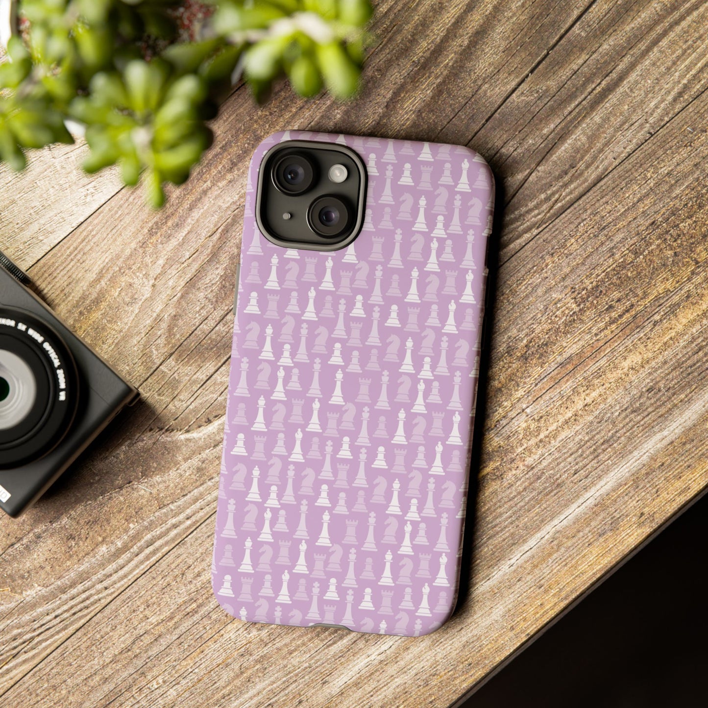 Chess Phone Case - Pretty Pink