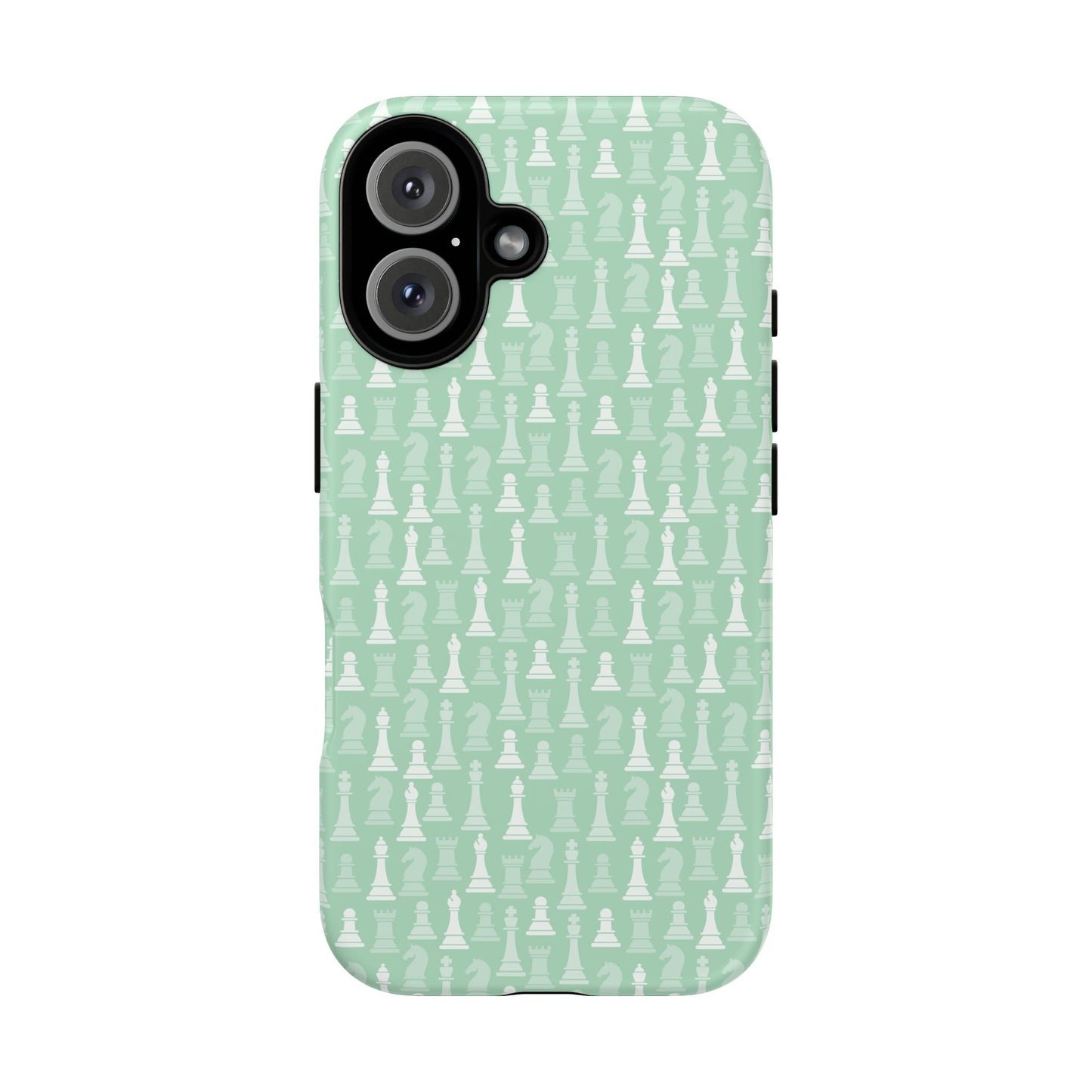 Chess Phone Case - Muted Mint