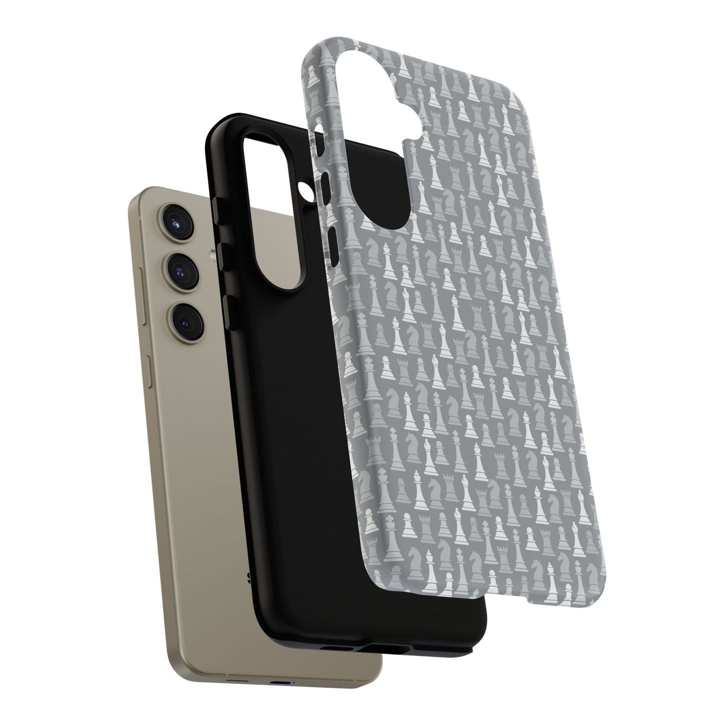 Chess Phone Case - Ghost Gray