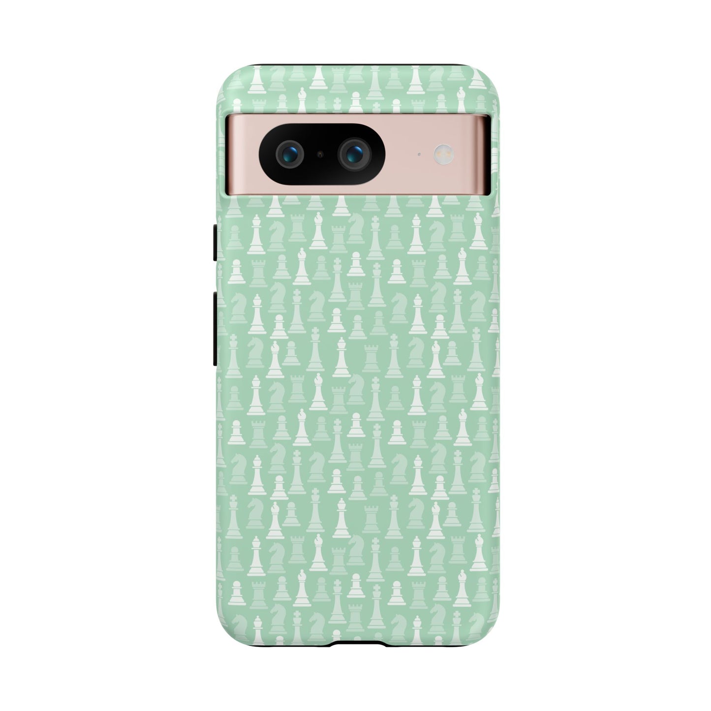 Chess Phone Case - Muted Mint