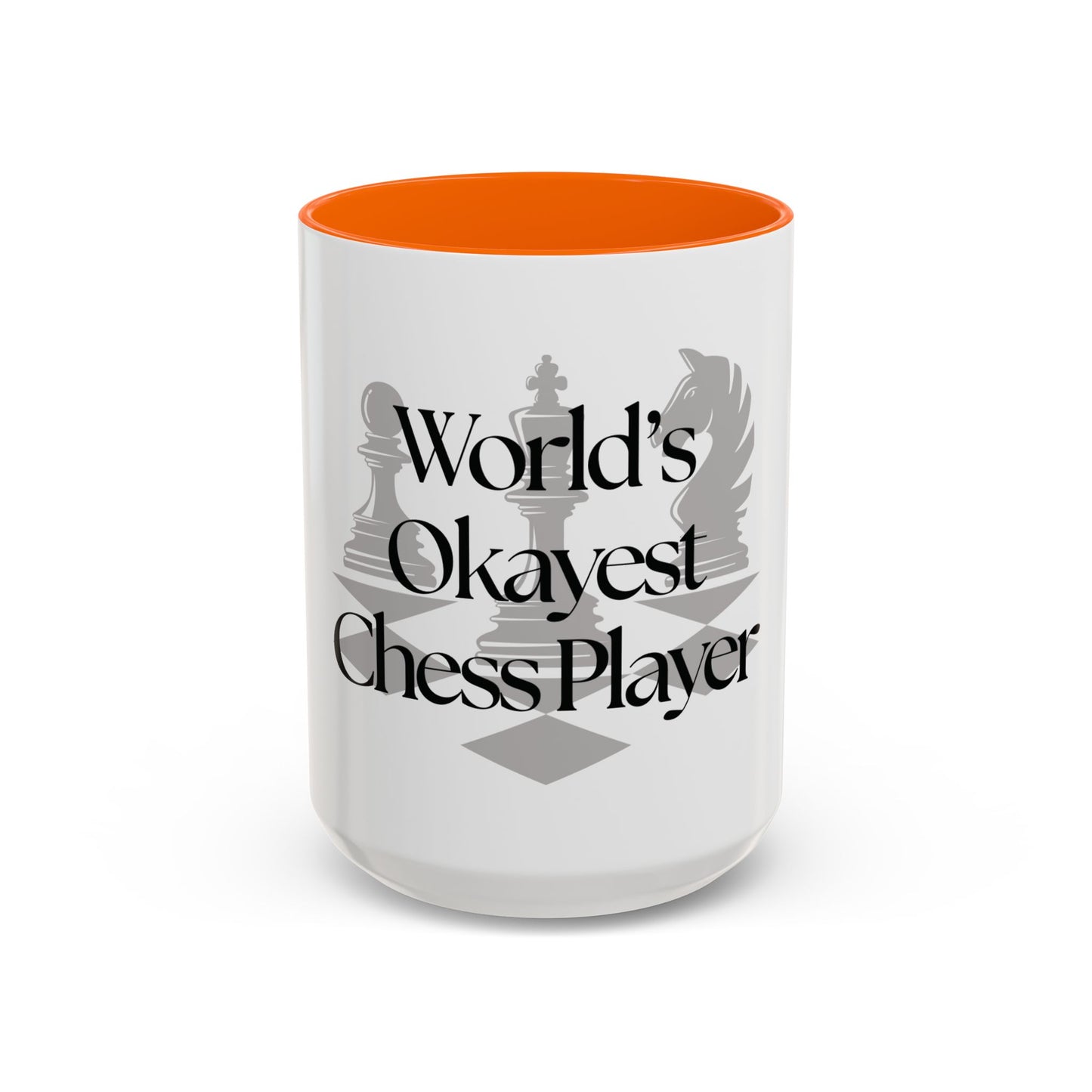 World's Okayest Chess Player Mug