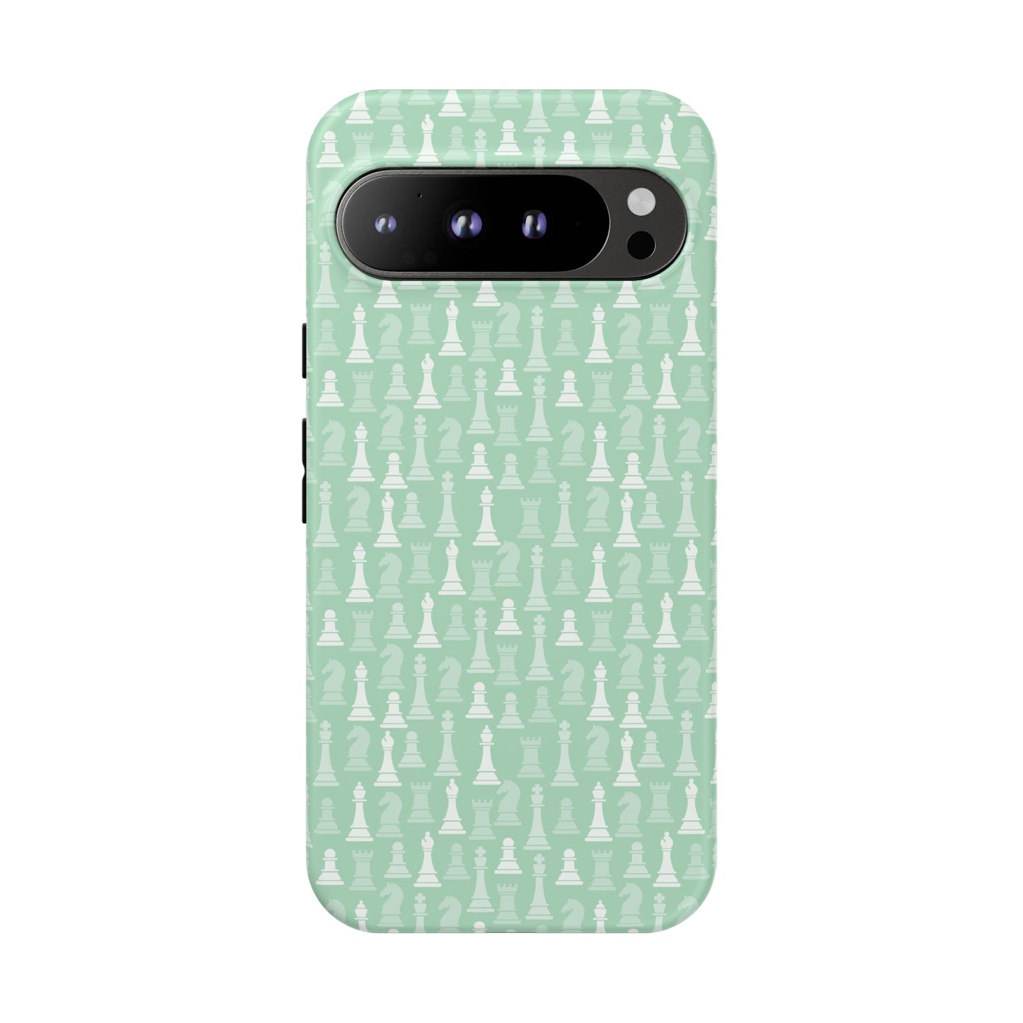Chess Phone Case - Muted Mint