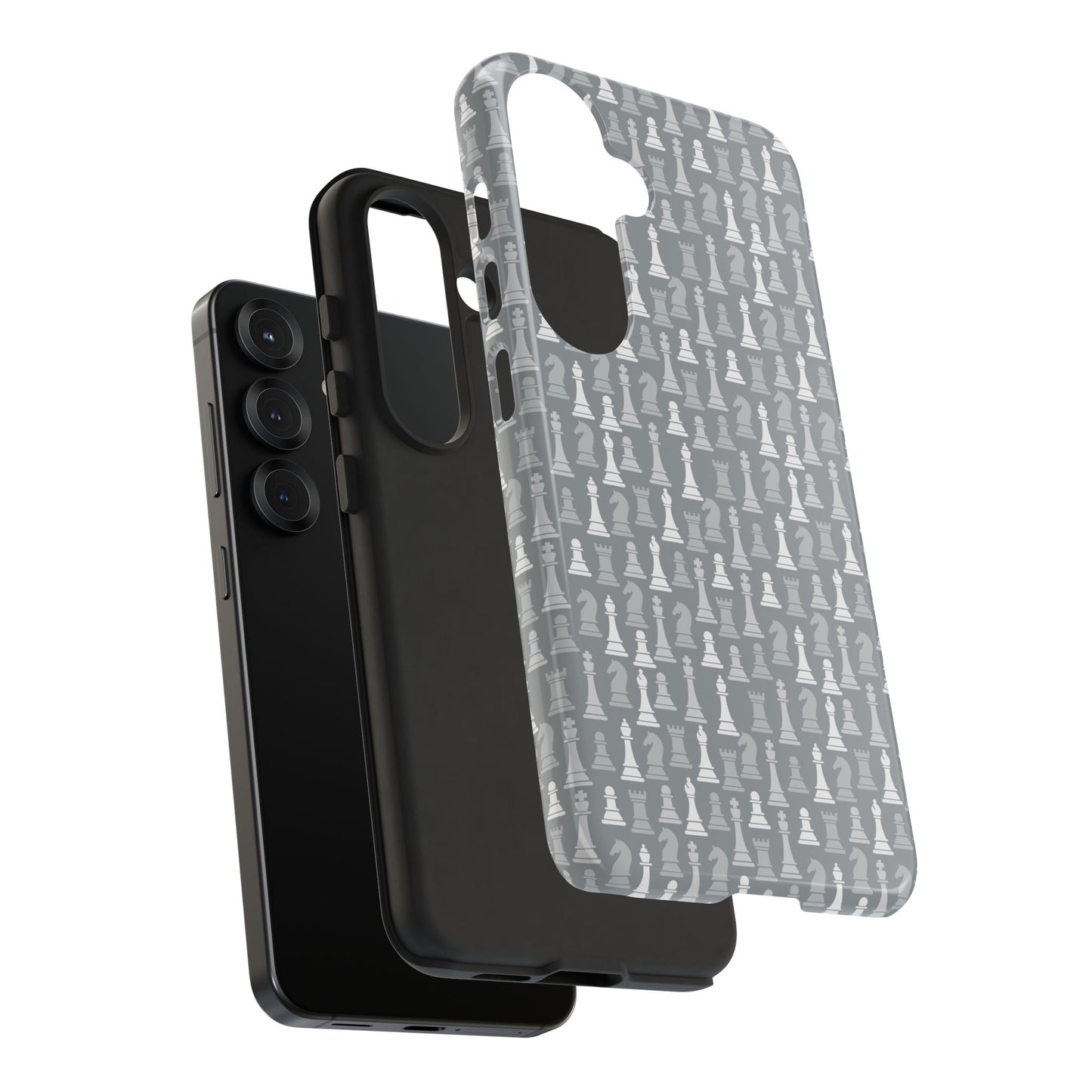 Chess Phone Case - Ghost Gray